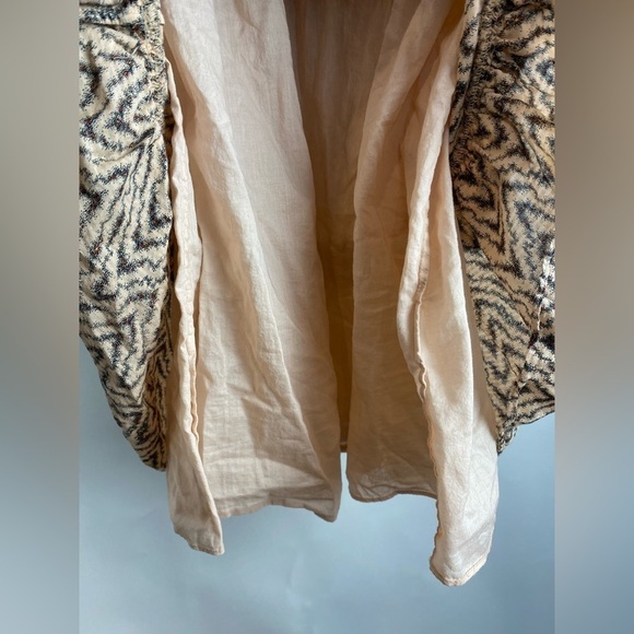 Joie Krystina Silk Blend Mini Dress Melon  Size Large - Picture 10 of 12